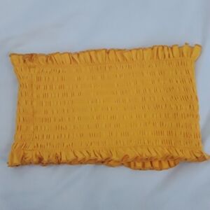 SWS ESSENTIAL YELLOW TUBE TOP TUBE